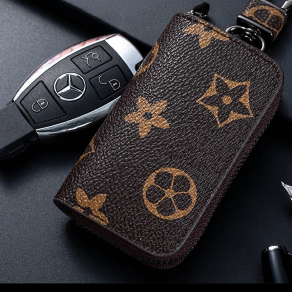 Brown and Gold Key Holder